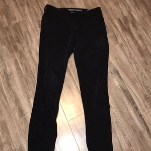 black American eagle khakis